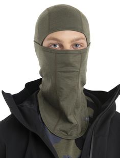 PRICES MAY VARY. DESIGN: The Oasis Balaclava is made from 200gm Merino jersey fabric is soft, yet breathable and equipped with a ventilation flap, it offers premium protection from the elements. It’s perfect for use in super-cold conditions and ideal for hiking, skiing, camping, and all active winter days. 200 OASIS WARMTH SYSTEM: Made from our most versatile 100% Merino wool jersey fabric, the Oasis is designed for next-to-skin softness, while allowing maximum movement. The 200 weight – not too Two Person Tent, Running Pack, Hammock Accessories, Winter Face, Gore Tex Jacket, The Oasis, Snowboarding Gear, Wool Winter, Body Temperature