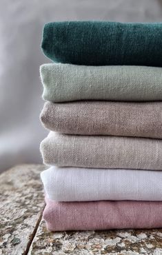 100% Linen fabric samples set of all colors Florida Vibes, Fall Linen, Esthetician Room Decor, Esthetician Room, Shade Card, Marketing Instagram, Linen Fabrics, Couch Covers, Color Samples