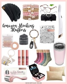 the ultimate gift guide for an amazon stocking stylist is featured in this post