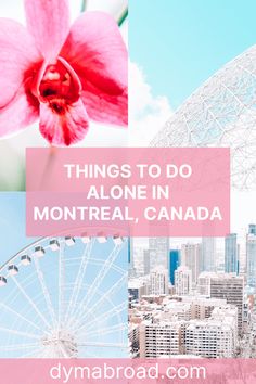 Montreal Botanical Garden, Things To Do Alone, Travel Ads, Old Montreal, Kayak Tours, Travel Spots, Go Hiking, Montreal Canada, Bike Tour