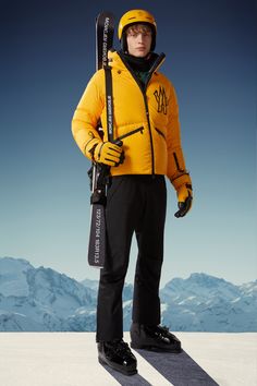 Designed for alpine skiing, these ski pants are crafted from technical nylon that stretches four ways, giving you maximum freedom of movement. The Moncler Grenoble pants are enhanced with PrimaLoft insulation and heat-sealed seams, making them the right choice even in the harshest weather conditions. Water-repellent zippers, a RECCO® reflector and hem protection provide the finishing touches. The integrated RECCO® reflector makes you searchable to organized rescue teams worldwide in the event of Functional Nylon Ski Pants, Functional Nylon Skiing Pants, Winter Skiing Nylon Pants, Nylon Pants For Skiing In Winter, Functional Ski Pants For Ski Season, Functional Pants For Ski Season And Winter Sports, Functional Pants For Winter Sports And Ski Season, Functional Nylon Pants For Winter Sports, Alpine Skiing