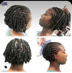 Flat Twist Styles, Flat Twist Updo, Chunky Twists, Twisted Hair, Twist Styles, Beautiful Natural Hair