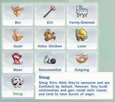 an image of the words and symbols in animal crossing game character names on a computer screen