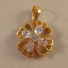 Yellow Flower Shaped Jewelry For Formal Occasions, Yellow Flower Shaped Jewelry For Anniversary, Yellow Flower-shaped Jewelry For Anniversary, Yellow Flower-shaped Formal Jewelry, Formal Yellow Flower-shaped Jewelry, Yellow Gold Plated Flower-shaped Jewelry, Yellow Flower Pendant Jewelry For Wedding, Yellow Flower Jewelry For Anniversary, Elegant Yellow Jewelry With Flower Charm