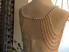 Pearls плечо ожерелье свадебное плечо ювелирные изделия | Etsy Россия Wedding Body, Beaded Cape, Shoulder Jewelry, Shoulder Necklace, Pearl Bridal Jewelry, Lace Jewelry, Necklace Bridal, Pearl Jewelry Necklace, Beaded Wedding