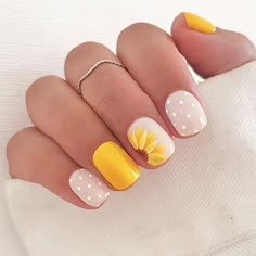 Faster shipping. Better service Bumble Bee Nails, Preppy Nails, Nail Shapes Square