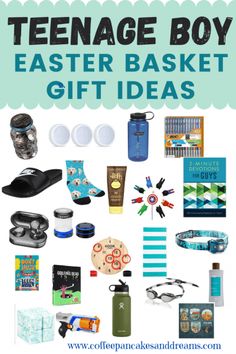 Older Kids Easter Basket Ideas Boys, Easter Gifts For Teens Boys, Easter Baskets For College Kids, Easter Basket For Boys Age 10, Easter Basket Stuffers For Teens, Easter Basket For Older Kids, Easter Baskets For Preteens, Big Kid Easter Basket, Easter For Teen Boys