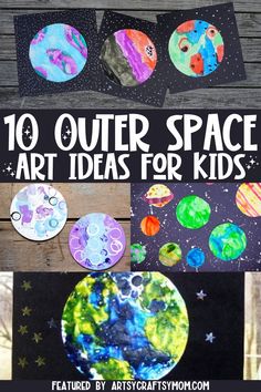 the top ten outer space art ideas for kids