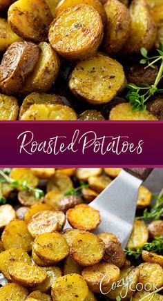 roasted potatoes with seasoning. Filet Mignon Dinner Ideas, Dinner Ideas Sides, Different Dinners, Potato Seasoning, Vegetable Side Dishes Recipes, Side Dishes For Bbq, Easy Healthy Meal Prep, Potato Soup Recipe, Potato Side Dishes