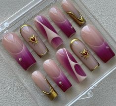 Birthday 2023, 2023 Love, Classy Acrylic Nails, Unique Acrylic Nails, Soft Nails, October 4