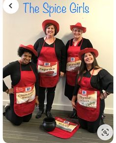 Halloween Costume Group Funny, Costumes For Older Women Over 50, Lunch Lady Halloween Costume, Workplace Costume Ideas, Stanley Halloween Costume, Themed Costume Party Ideas, Co Worker Halloween Costumes Ideas, Work Halloween Costumes For Women Group, Office Halloween Costume Group