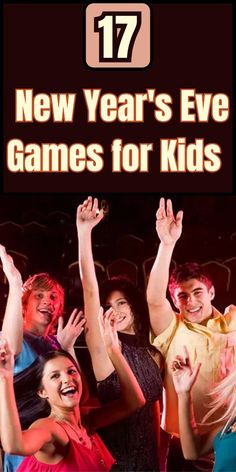 the new year's eve games for kids are available in stores and on sale