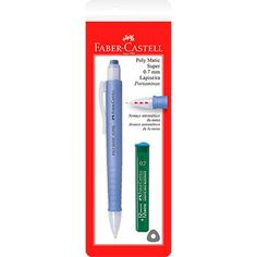 faber castel pen with eraser in packaging