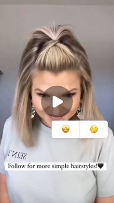 Short Hair Updo Easy, Short Hair Updo Tutorial, Hairstyles Korean, Hair Updos Tutorials, Short Hair Up, Hairstyle Idea, Corte Bob, Natural Hair Tutorials, Cute Hairstyle