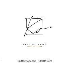 Letter K Logo Design, Logo Handwriting, Logo King, Beauty Vector, Work Attire Women, K Logo, Handwriting Logo, Art Business Cards