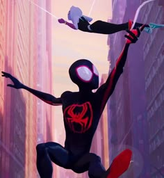 Spider Man Across the SpiderVerse Wallpaper 3d Wallpaper Spiderman, Weird Wallpapers, Spiderman Collection, Spider Man Across The Spiderverse, Spiderman Man, Spiderman Stuff, Spiderman Miles Morales