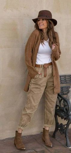 Zoo Outfits Winter, Safari Outfit Women, Zoo Outfit, Safari Outfit, Safari Outfits, Look Boho Chic, Safari Style