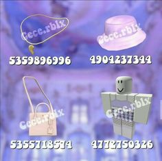 there are many items that can be found in the game, including hats and purses