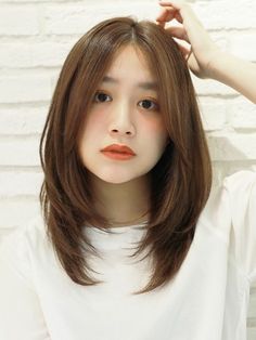 Medium Long Haircuts, Hair Style Korea, Hair Inspiration Long, Layered Haircuts For Medium Hair, Hair Inspiration Short, Hairstyles For Layered Hair, Haircuts For Wavy Hair, Shot Hair Styles, Haircuts For Medium Hair