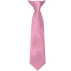 These boys' antique pink ties are easy to use and sized just right for your little guy. Available in an 11-inch or 14-inch length, these pre-tied ties are sized to fit most boys 2 to 10-years old. The clip on the tie simply attaches to the top of the boy's shirt, without any material around the neck. These boys' clip-on ties are designed to match our collection of men's solid color neckties. We recommend this shade for a muted, medium pink color. See it in person by requesting a free color swatc Formal Pink Adjustable Suit And Tie Accessories, Pink Standard Tie For Black Tie Events, Adjustable Pink Ties For Business, Pink Adjustable Suit And Tie Accessories, Pink Adjustable Standard Tie For Suits, Adjustable Formal Ties, Classic Adjustable Pink Tie, Adjustable Pink Tie, Pink Ties