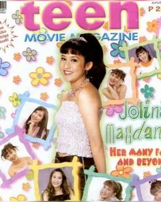 the cover of teen movie magazine