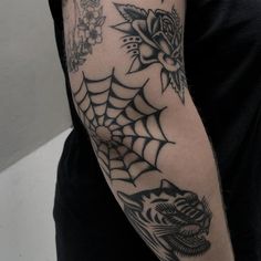 a person with a tattoo on their arm