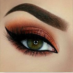 Trucco Smokey Eye, Makeup Cantik, Makeup Looks For Green Eyes, Makeup Pengantin, Stunning Makeup