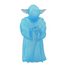 an image of a star wars character in blue