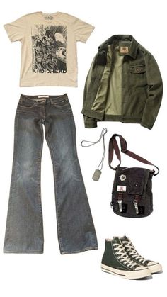 Grunge Outfit Masc, Men Winter Outfits Cold Weather, Grunge Masc, 2000s Rockstar, Fall Fashion Grunge, Fashion Ideas 2023, Paris Fall Outfits, Rockstar Fashion, Town Outfits