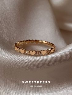 Mary Lou Hearts Ring – SP Inc.