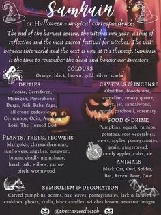 Samhain Deities, Pagen Holidays, Halloween Ritual Witch, Samhain Crystals, Samhain Traditions Witches, Samhain Halloween