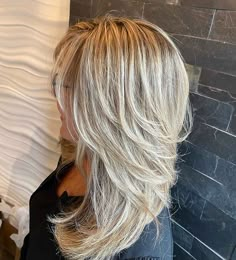 19 Stunning Haircuts with Long Layers for Straight Hair Hairstyles With Layers Long, Long Length Layered Hairstyles, Long Layers Haircut Medium Length Fine Hair, Layered Hair For Long Hair With Bangs, Long Layered Blonde Haircuts, Long Hair Cuts For Women With Layers, Long Layered Hair Feathered, Long Hair With Short Layers Straight, Long Layer Blonde Haircut