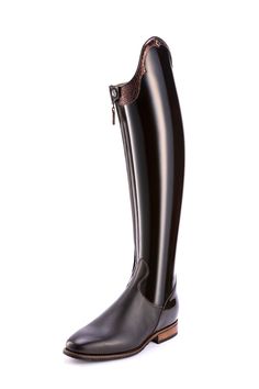 Tall Dressage boot in brown matt foot, brushed leg with new designed top in BG Brown . Please talk with Amanda regarding size and design 10 weeks wait time Tall Boots Dressage, Kingsley Dressage Boots, Dressage Boots, Horse Dressage, Bellini, New Top, Dressage, Riding Boots, Tops Designs