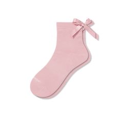 The coquette quarter of your dreams. This thinner sock looks extra femme but feels far from flimsy. Designed with our signature built-in arch support, Seamless Toe, and a secure cuff that resists sliding down (even with a satin bow sitting on top of it). Bombas Socks, Quarter Socks, Reasons To Smile, Satin Bow, Christmas List, Arch Support, Socks Women, Arch, White And Black