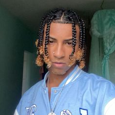 Twist Ideas, Hair Like Wool, Future Hairstyles, Dyed Curly Hair, Hair Dye Ideas, Light Skin Men, Hair Puff