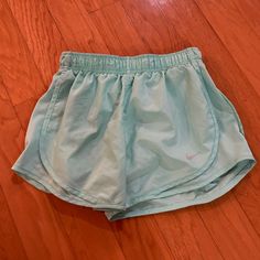 Never Worn, Great Condition! Nike Athletic Shorts For Spring, Nike Shorts For Spring, Nike Shorts With Built-in Liner For Spring, Nike Green Athletic Shorts For Spring, Nike Athletic Shorts For Beach In Spring, Nike Green Shorts For Spring, Nike Winter Jackets, Teal Nikes, Athletic Clothes