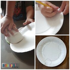 paper plate crafts for kids to make