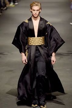 By Any Means Necessary, Futuristic Fashion, Black And Gold, Alexander Mcqueen