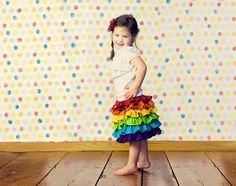 Girls Rainbow Skirt childrens clothing, Summer fashion, ruffles, kids, toddler, colorful, bright, baby, Sweet Sapling. $85.00, via Etsy. Rainbow Dash Costume, Birthday Skirt, Diy Skirts, Quilting Books, Rainbow Skirt, Toddler Parties, Colorful Skirts, Coffee Tin, Girls Skirt