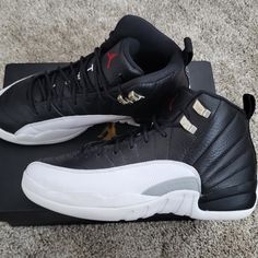 Jordan 12 Retro Gs Size 7y Come With The Original Box Jordan Symbol, Air Jordan 12, Jordan 12 Retro, Jordan 12, Jordans 12, List Ideas, Kids Jordans, Jordan Retro, Jordan Shoes