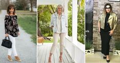 Moda para mujeres de 40 años en adelante, ¡toma nota de estas ideas de inspiración! Lab Coat