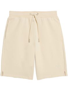 beige cotton blend logo patch to the side elasticated waistband two diagonal pockets to the sides When buying this unisex item, keep in mind that it is graded in standard men's sizing. Paris Logo, Ami Paris, Track Shorts, Running Shorts, Short Outfits, Patch Logo, Jogging, Clothing Brand, Clothing And Shoes