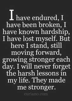 Encouraging words Now Quotes, Life Quotes To Live By, E Card, Hard Times, The Words, Great Quotes, Inspirational Words, Life Lessons