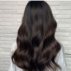 Coffee Hair Color, Coffee Hair Dye, Dark Hair Colors, Espresso Hair, Espresso Hair Color, Cool Brown Hair, Cold Hair, Coffee Hair