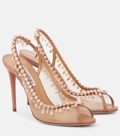 Pop Shoes, Minimal Shoes, Aquazzura Heels, Mid Heel Boots, Jeweled Shoes, Aquazzura Shoes, Mid Heels Pumps, Mid Heel Sandals, Ankle Boots Flat