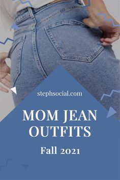 How to style mom jeans this fall 2021. High waisted jeans outfits. High rise jeans outfit. Mom fit jeans outfit. How to wear mom jeans. Fall fits 2021. Casual outfit ideas. Fall Fashion trends 2021. Casual Jean outfits. Straight leg jeans outfit. Jeans and t shirt outfit. Trendy outfit Inspo. Stylish jeans outfit. #jeans #momjeans #highrisejeans High Waisted Jeans Outfits, Outfits Straight Leg Jeans, Casual Jean Outfits, Fit Jeans Outfit, High Waisted Jeans Outfit