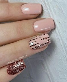 2023 Nails, Nails Art Designs, Nail Art Designs Videos, Makeup Aesthetic, 140 Pounds, Nail Designs Glitter, Neutral Nails