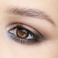 Grey Eye Makeup, Makeup Hacks Tutorials, Asian Eye Makeup, Makeup Eye Looks, Makeup Swatches, Luxury Makeup, Eye Makeup Art, Makati, Makeup For Brown Eyes