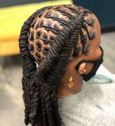 OCTOBER BOOK IS NOW OPEN 🤗 on Instagram: “😍😍😍 👌🏽 #Janai.stylez #locs #locstyles #loctician #loccurls #naturalhairstyles #protectivestyles #dmvsalon #dmvhairstylist #dmvstylist…” Loc Crown, Loc Updos, Protective Style Braids, Loc Styles For Men, Dread Styles, Style Braids, Locs Styles, Loc Inspiration