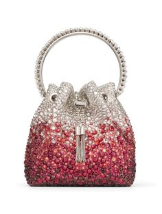 Bon Bon Candy, Statement Handbag, Crystal Top, Jimmy Choo Handbags, Womens Designer Bags, Jimmy Choo Bag, Rose Bonbon, Swarovski Crystal Bracelet, Shoulder Strap Bag